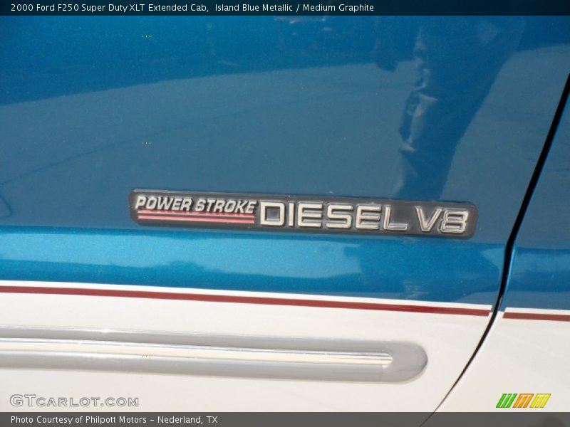  2000 F250 Super Duty XLT Extended Cab Logo