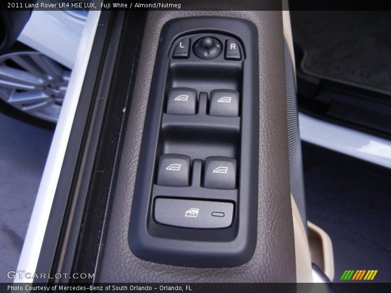 Controls of 2011 LR4 HSE LUX
