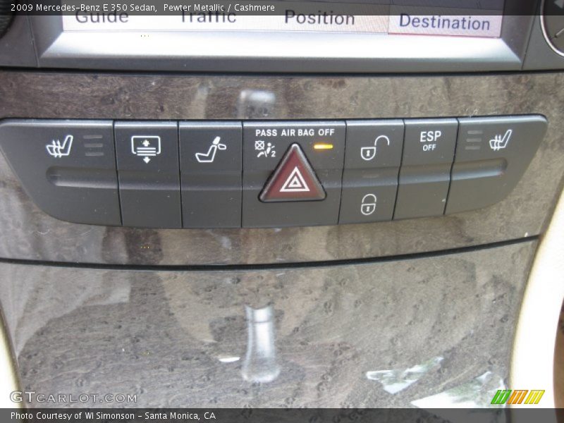 Pewter Metallic / Cashmere 2009 Mercedes-Benz E 350 Sedan