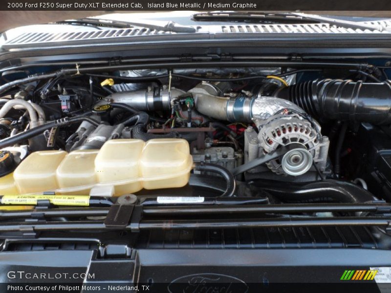  2000 F250 Super Duty XLT Extended Cab Engine - 7.3 Liter OHV 16-Valve Power Stroke Turbo Diesel V8