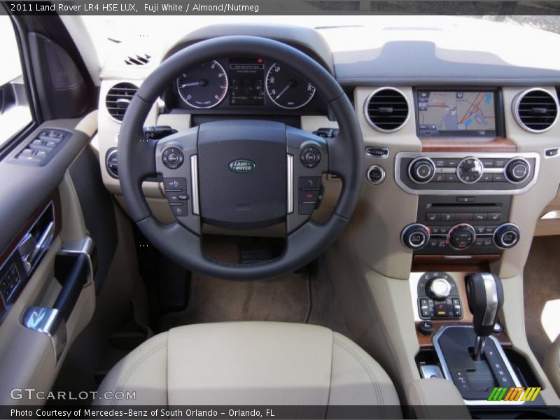 Dashboard of 2011 LR4 HSE LUX