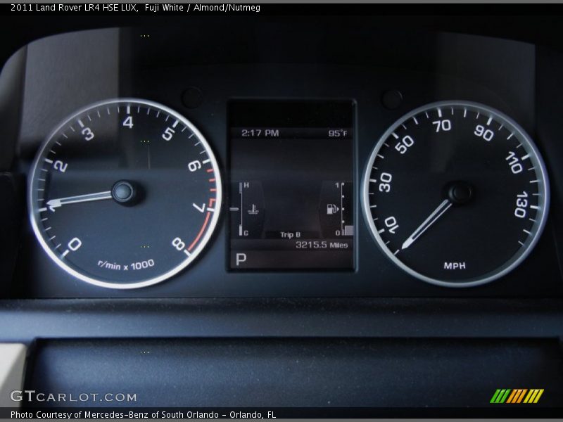  2011 LR4 HSE LUX HSE LUX Gauges