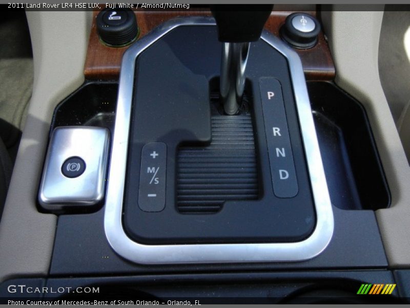  2011 LR4 HSE LUX 6 Speed ZF Automatic Shifter