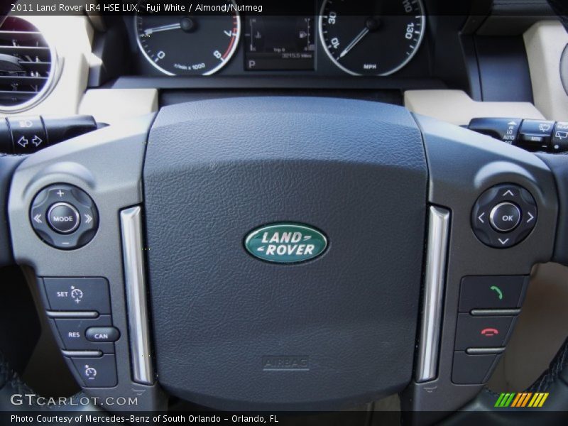  2011 LR4 HSE LUX Steering Wheel