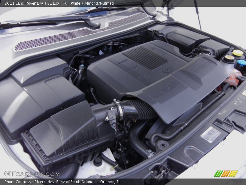  2011 LR4 HSE LUX Engine - 5.0 Liter GDI DOHC 32-Valve DIVCT V8