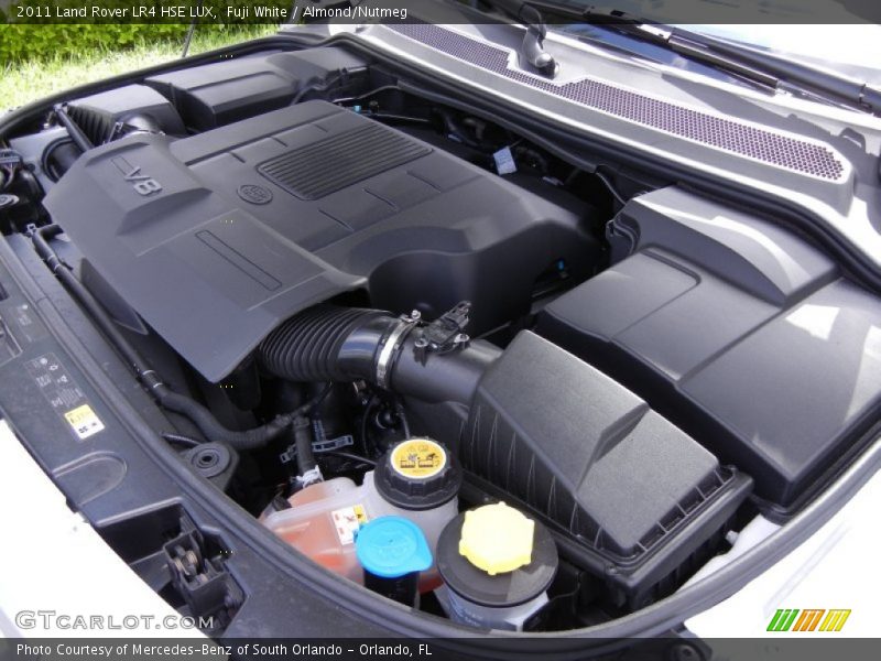  2011 LR4 HSE LUX Engine - 5.0 Liter GDI DOHC 32-Valve DIVCT V8