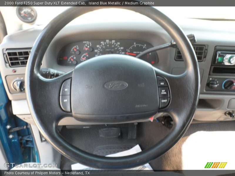  2000 F250 Super Duty XLT Extended Cab Steering Wheel