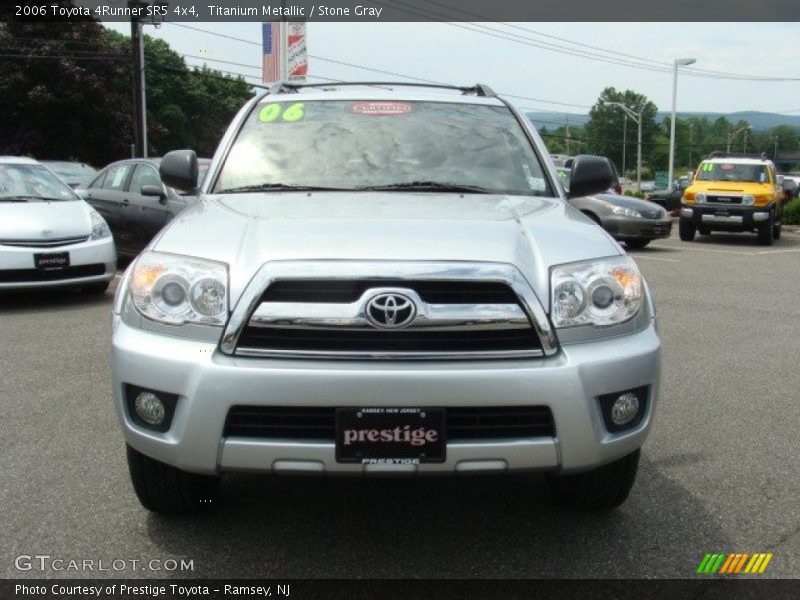 Titanium Metallic / Stone Gray 2006 Toyota 4Runner SR5 4x4