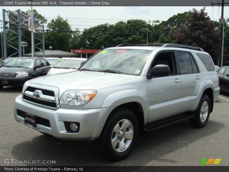 Titanium Metallic / Stone Gray 2006 Toyota 4Runner SR5 4x4