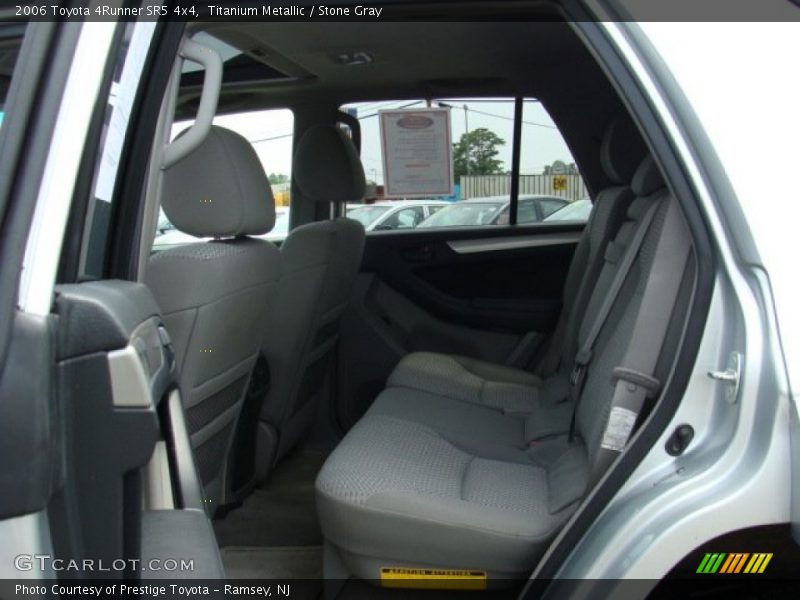 Titanium Metallic / Stone Gray 2006 Toyota 4Runner SR5 4x4