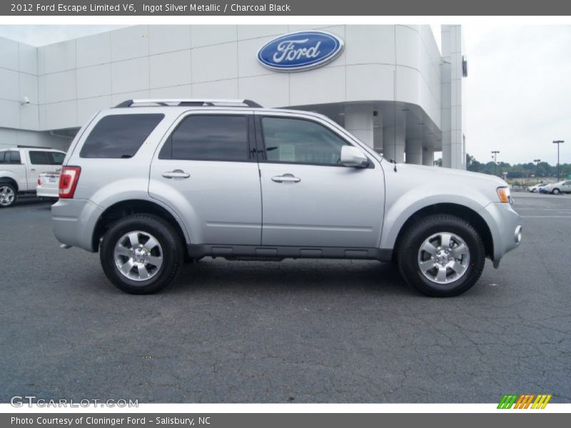  2012 Escape Limited V6 Ingot Silver Metallic