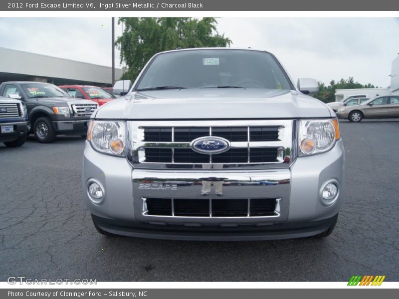  2012 Escape Limited V6 Ingot Silver Metallic