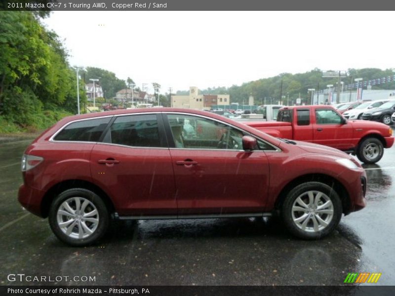  2011 CX-7 s Touring AWD Copper Red