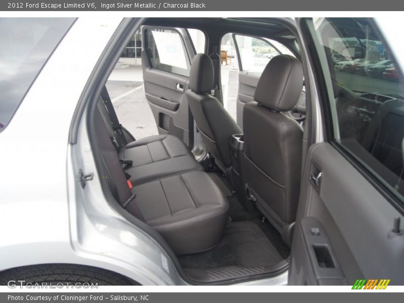  2012 Escape Limited V6 Charcoal Black Interior