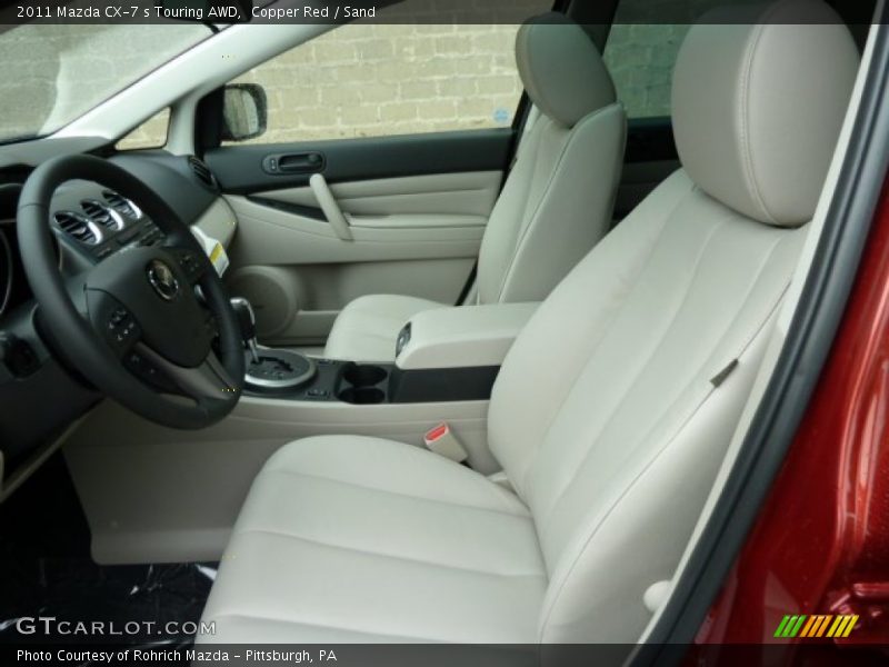  2011 CX-7 s Touring AWD Sand Interior