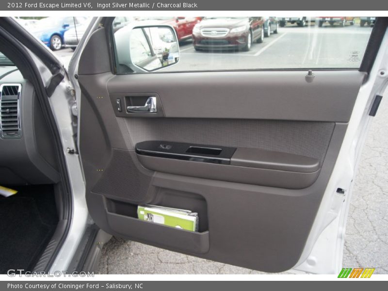 Door Panel of 2012 Escape Limited V6