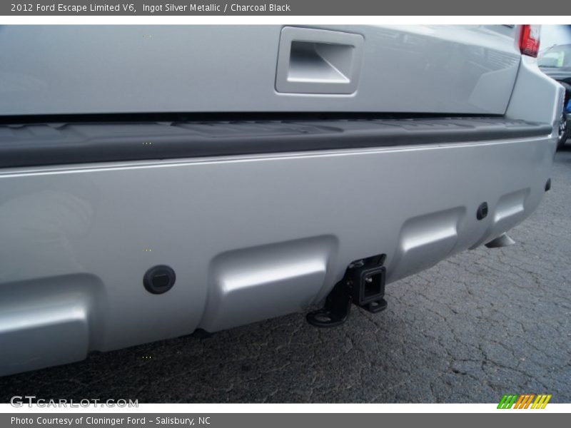 Ingot Silver Metallic / Charcoal Black 2012 Ford Escape Limited V6