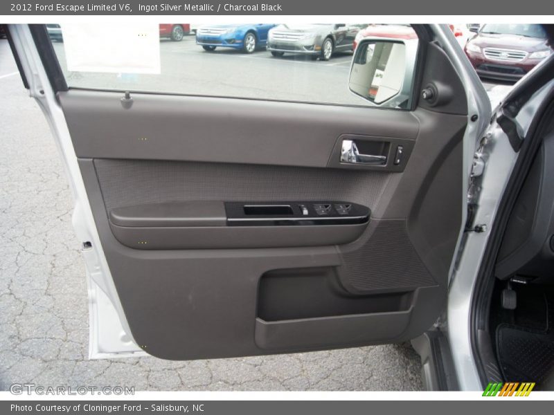 Door Panel of 2012 Escape Limited V6