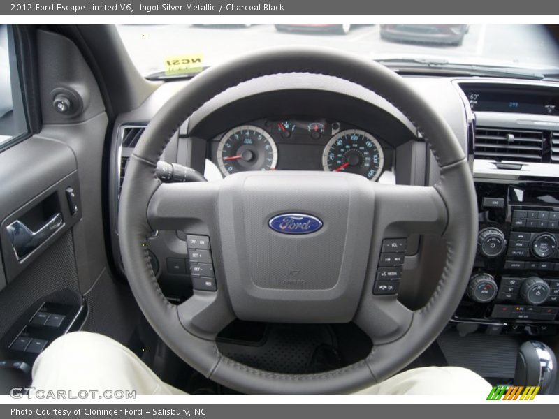 2012 Escape Limited V6 Steering Wheel