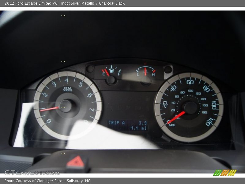  2012 Escape Limited V6 Limited V6 Gauges