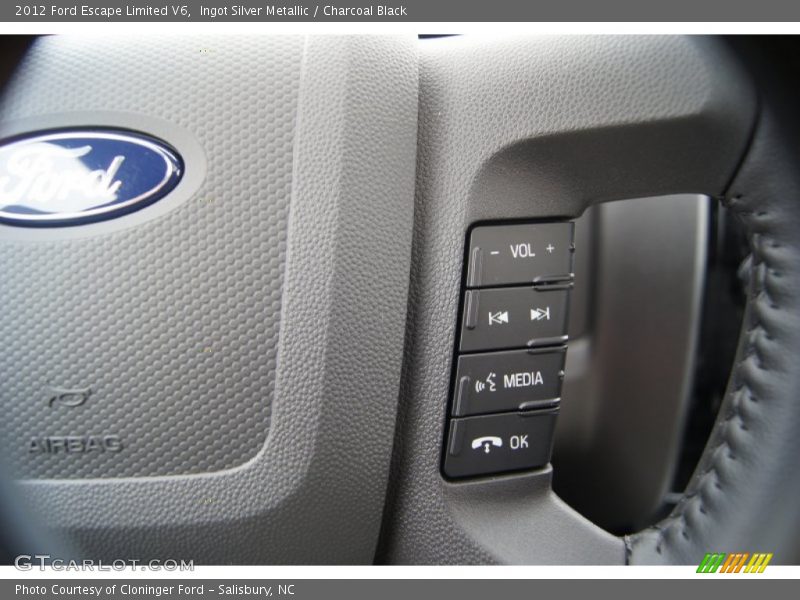 Controls of 2012 Escape Limited V6