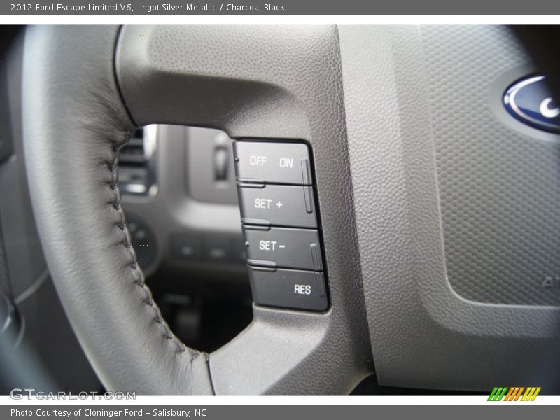 Controls of 2012 Escape Limited V6