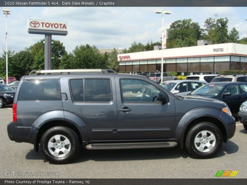 Dark Slate Metallic / Graphite 2010 Nissan Pathfinder S 4x4