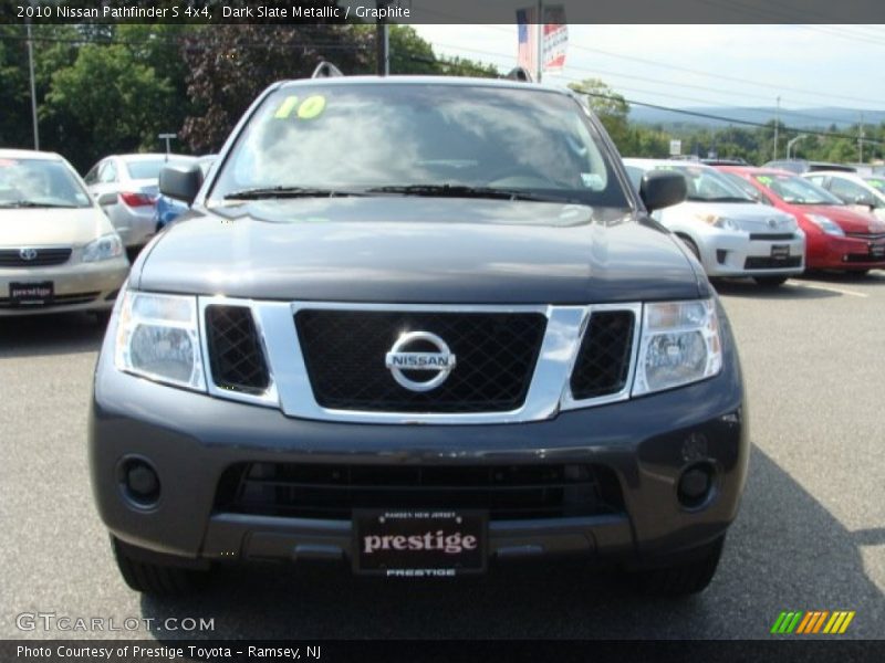Dark Slate Metallic / Graphite 2010 Nissan Pathfinder S 4x4