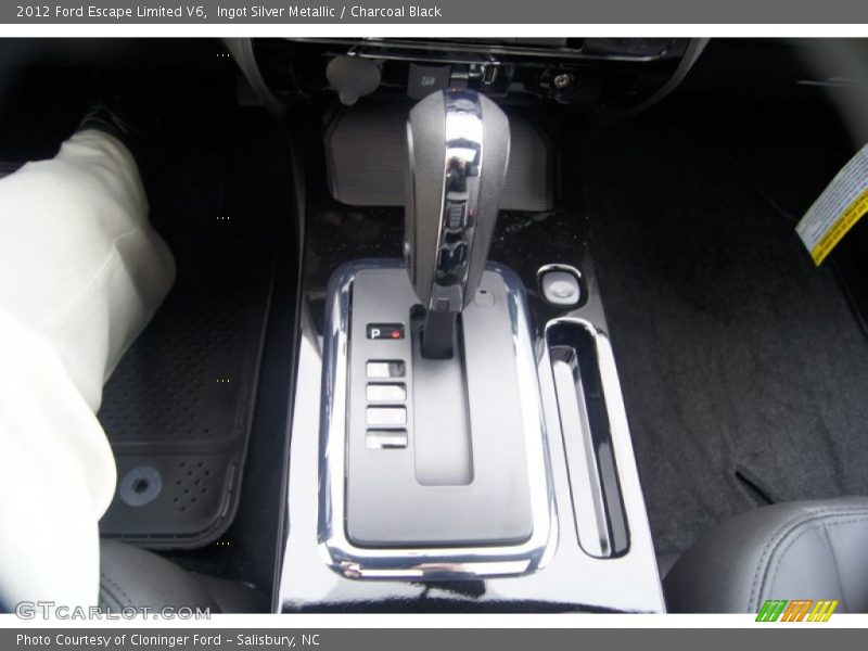  2012 Escape Limited V6 6 Speed Automatic Shifter