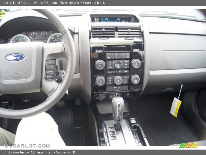 Controls of 2012 Escape Limited V6