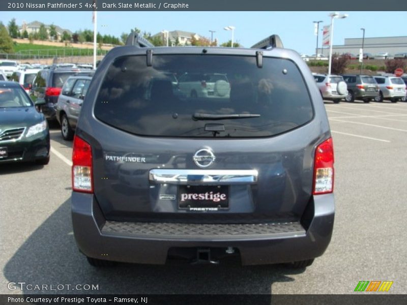 Dark Slate Metallic / Graphite 2010 Nissan Pathfinder S 4x4