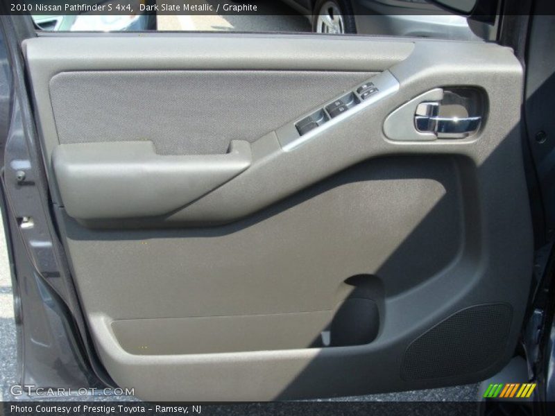 Dark Slate Metallic / Graphite 2010 Nissan Pathfinder S 4x4