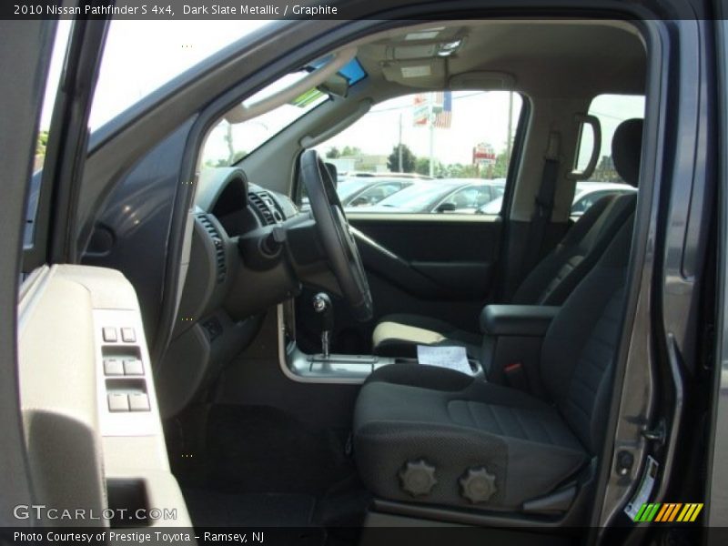 Dark Slate Metallic / Graphite 2010 Nissan Pathfinder S 4x4