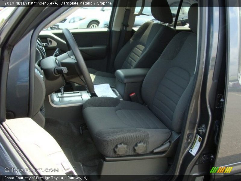 Dark Slate Metallic / Graphite 2010 Nissan Pathfinder S 4x4