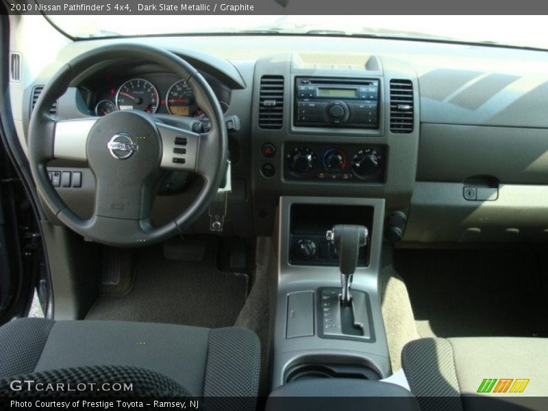 Dark Slate Metallic / Graphite 2010 Nissan Pathfinder S 4x4