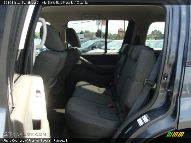 Dark Slate Metallic / Graphite 2010 Nissan Pathfinder S 4x4
