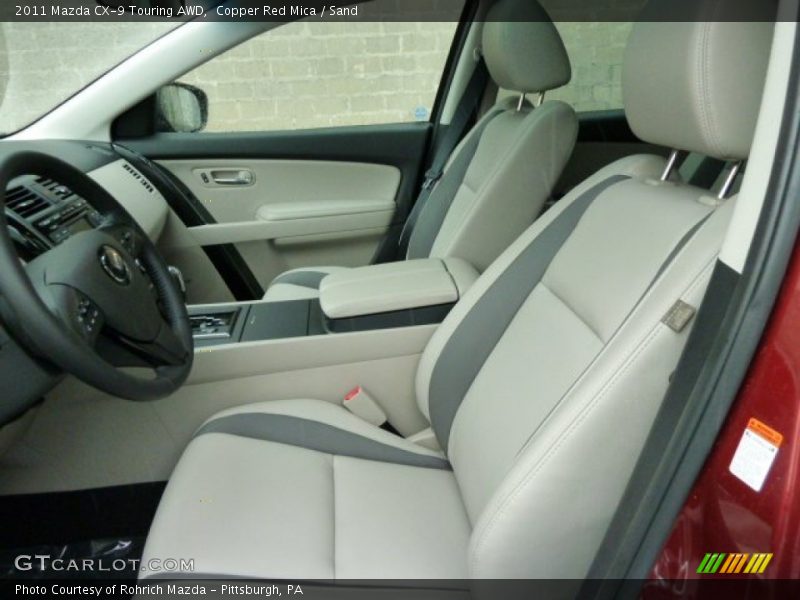  2011 CX-9 Touring AWD Sand Interior