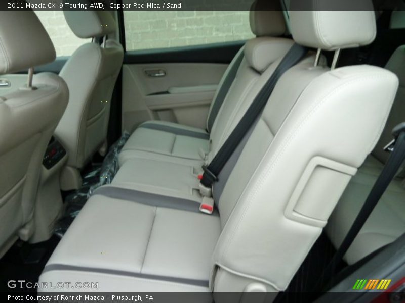  2011 CX-9 Touring AWD Sand Interior