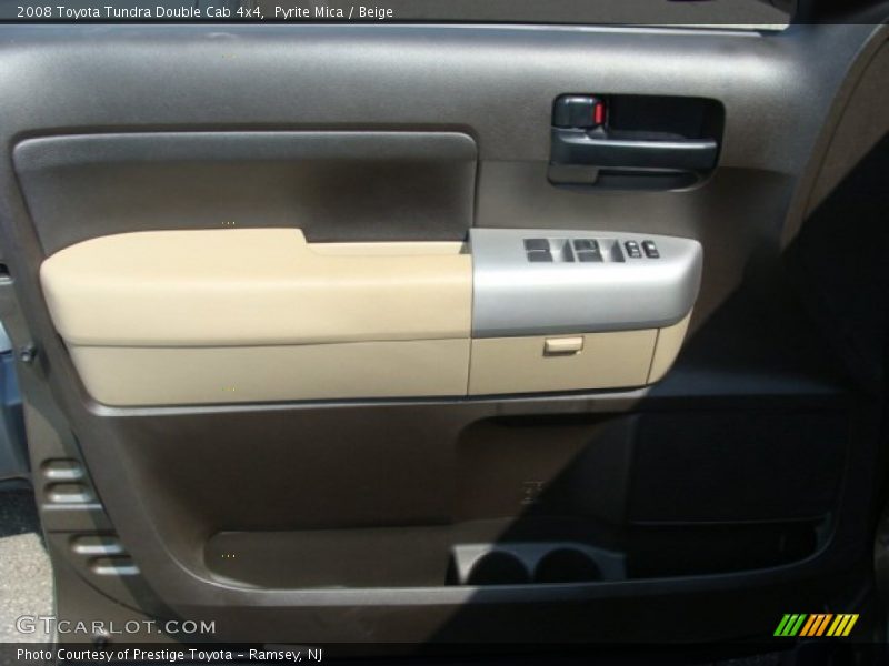 Pyrite Mica / Beige 2008 Toyota Tundra Double Cab 4x4