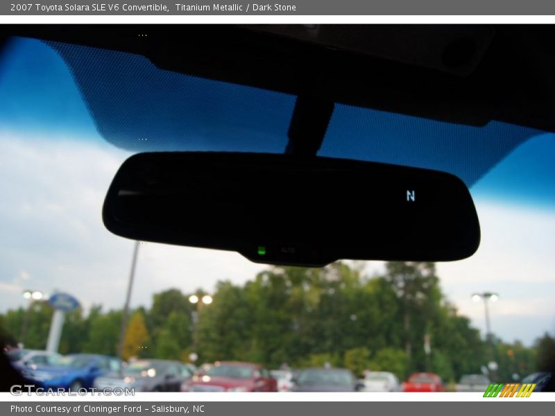 Titanium Metallic / Dark Stone 2007 Toyota Solara SLE V6 Convertible