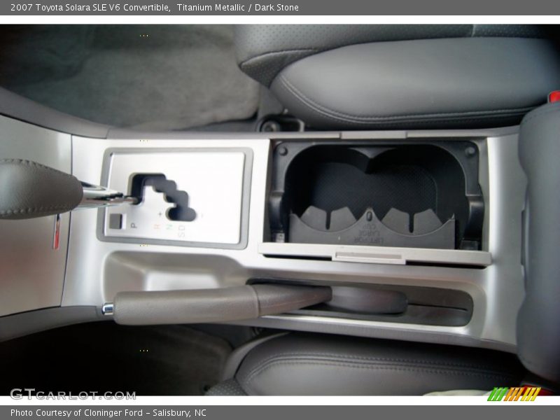 Titanium Metallic / Dark Stone 2007 Toyota Solara SLE V6 Convertible