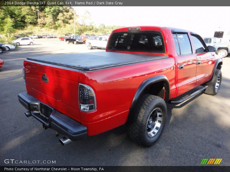 Custom Wheels of 2004 Dakota SXT Quad Cab 4x4