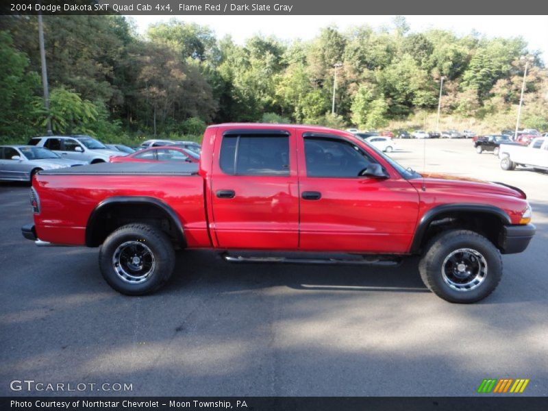 Custom Wheels of 2004 Dakota SXT Quad Cab 4x4