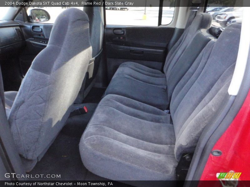  2004 Dakota SXT Quad Cab 4x4 Dark Slate Gray Interior