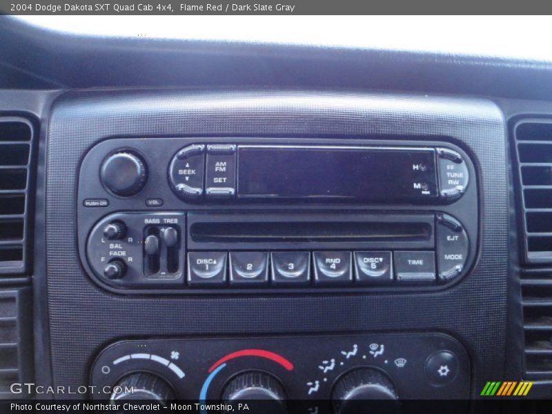 Audio System of 2004 Dakota SXT Quad Cab 4x4