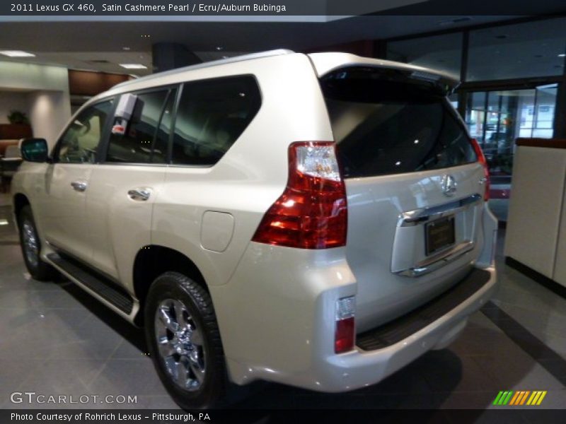  2011 GX 460 Satin Cashmere Pearl