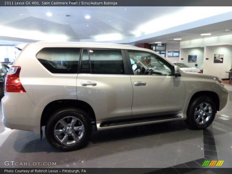  2011 GX 460 Satin Cashmere Pearl