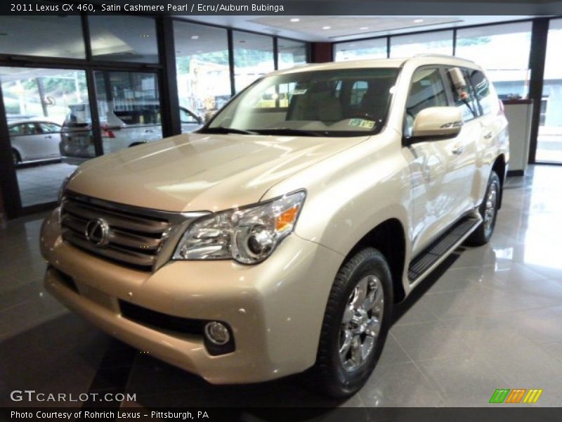 Front 3/4 View of 2011 GX 460