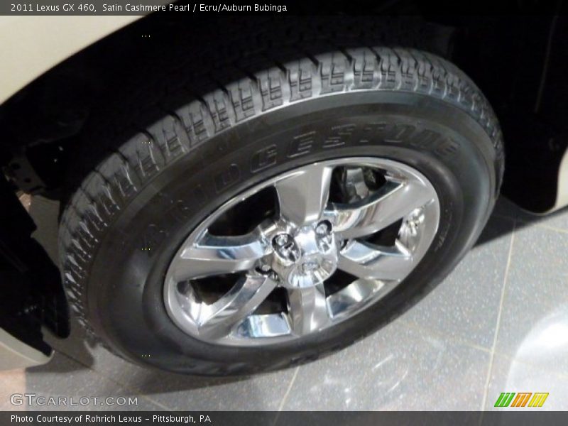  2011 GX 460 Wheel
