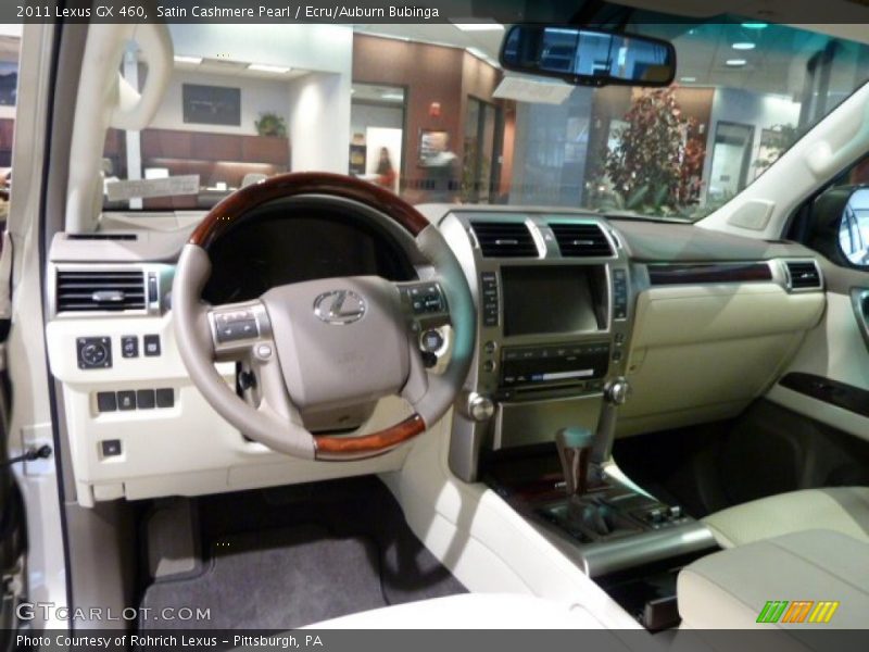 Dashboard of 2011 GX 460